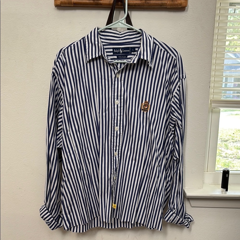Cropped Vintage Ralph Lauren Shirt